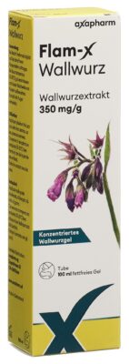FLAM-X consoude gel tb 100 ml
