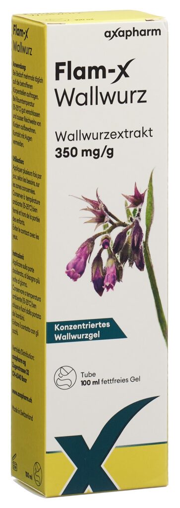 FLAM-X consoude gel tb 100 ml