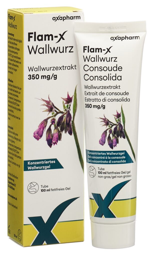 FLAM-X consoude gel tb 100 ml