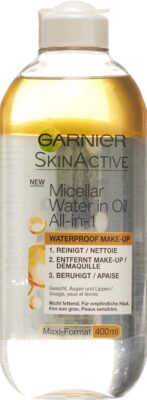 GARNIER Skin Micellar Cleanser oil in water 400 ml