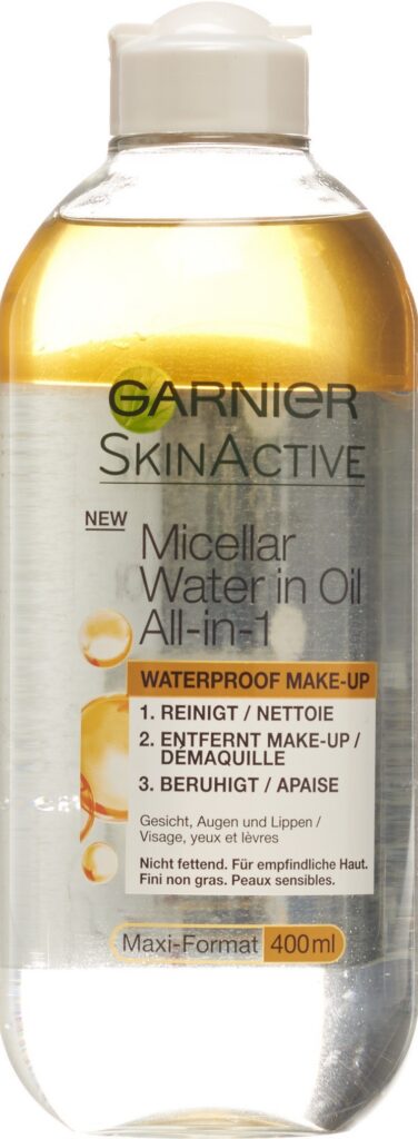 GARNIER Skin Micellar Cleanser oil in water 400 ml