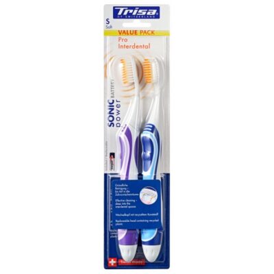 TRISA SonicPower Battery Pro Interd DUO 2 pce