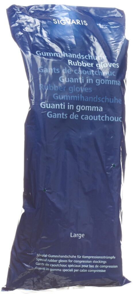SIGVARIS gants caoutchouc S 7 noppés 1 paire