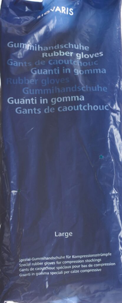 SIGVARIS gants caoutchouc M 8 noppés 1 paire