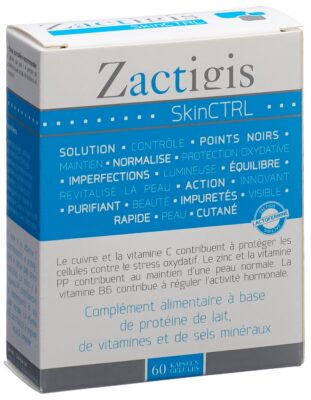 ZACTIGIS SkinCTRL gélules 60 pce