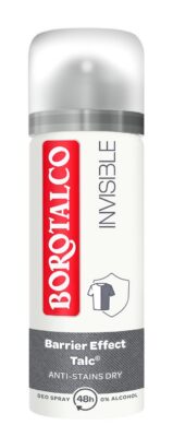 BOROTALCO Deo Invisible spray Minisize 45 ml