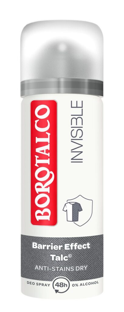 BOROTALCO Deo Invisible spray Minisize 45 ml