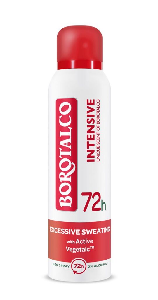 BOROTALCO Deo Intensive spray 150 ml