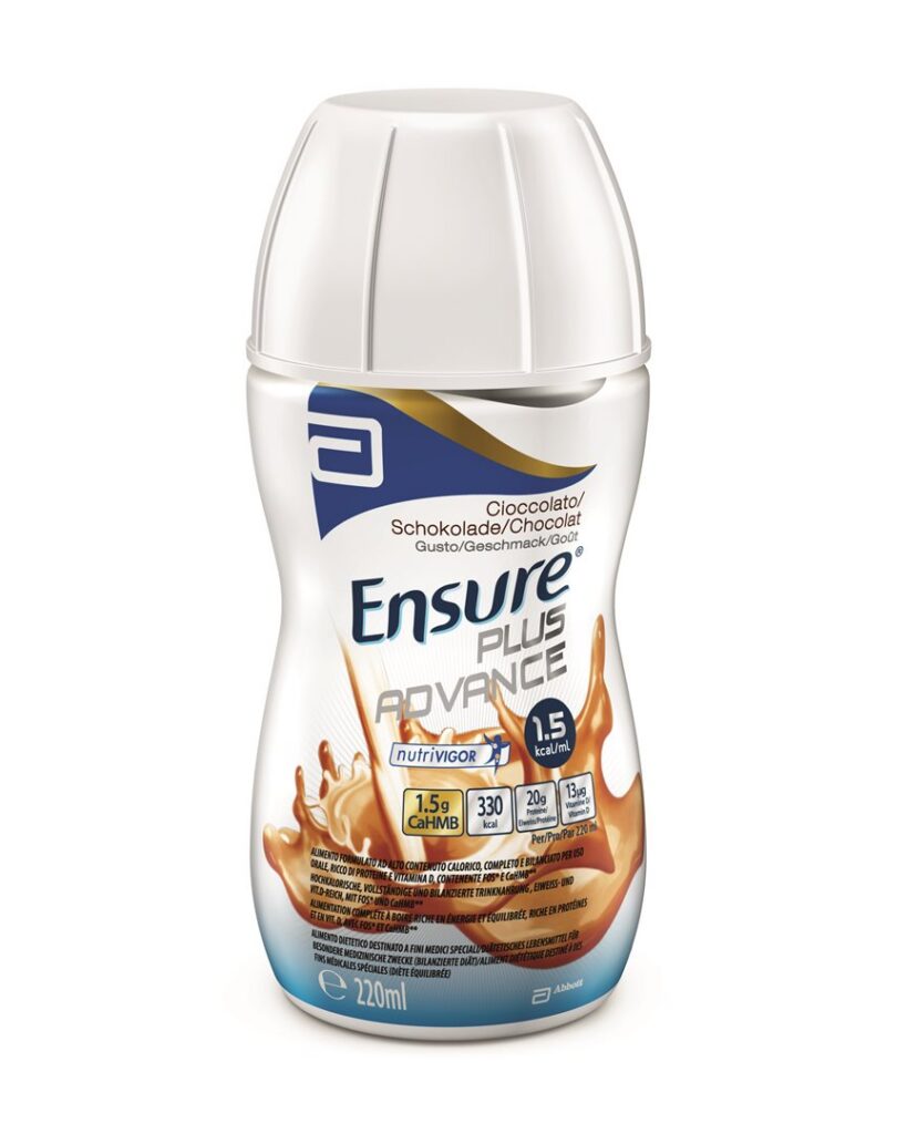 ENSURE Plus Advance chocolat 4 x 220 ml