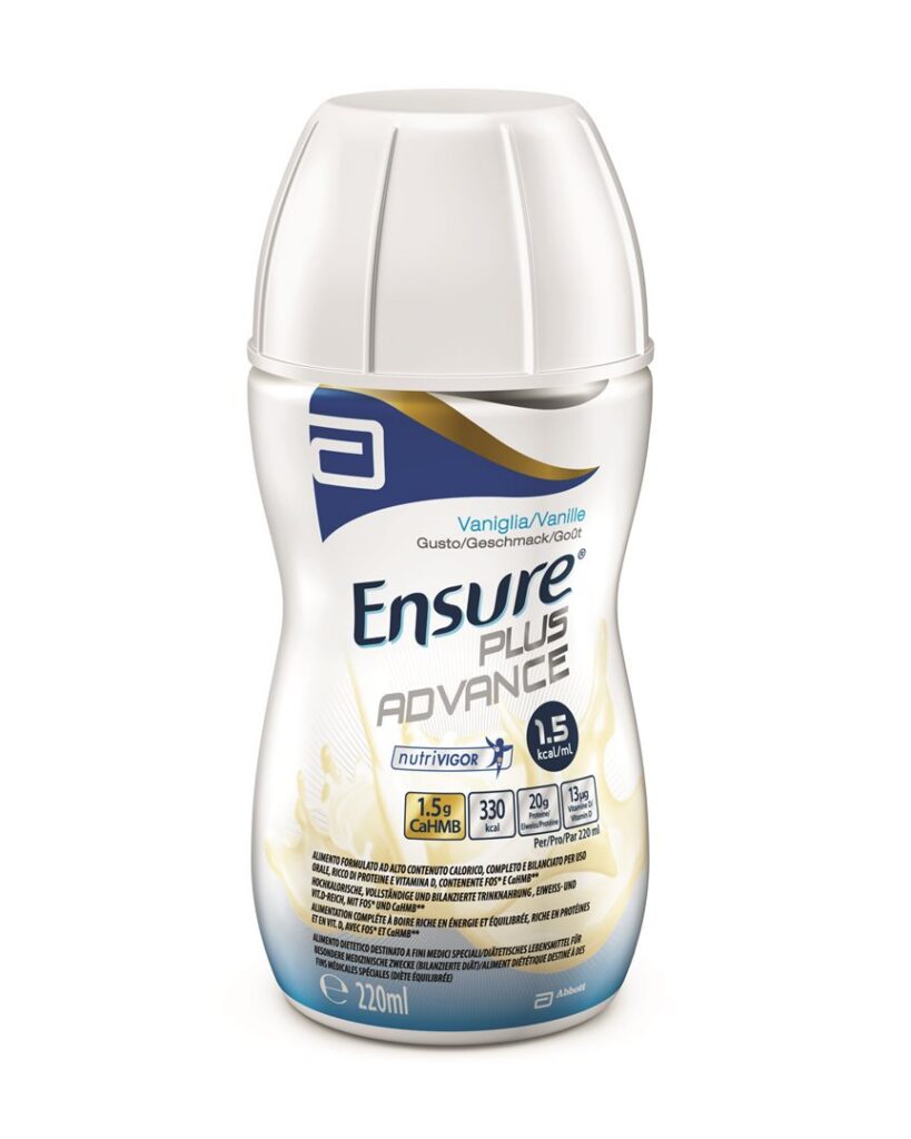 ENSURE Plus Advance vanille 4 x 220 ml
