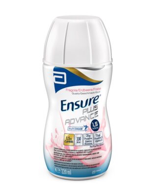 ENSURE Plus Advance fraise 4 x 220 ml