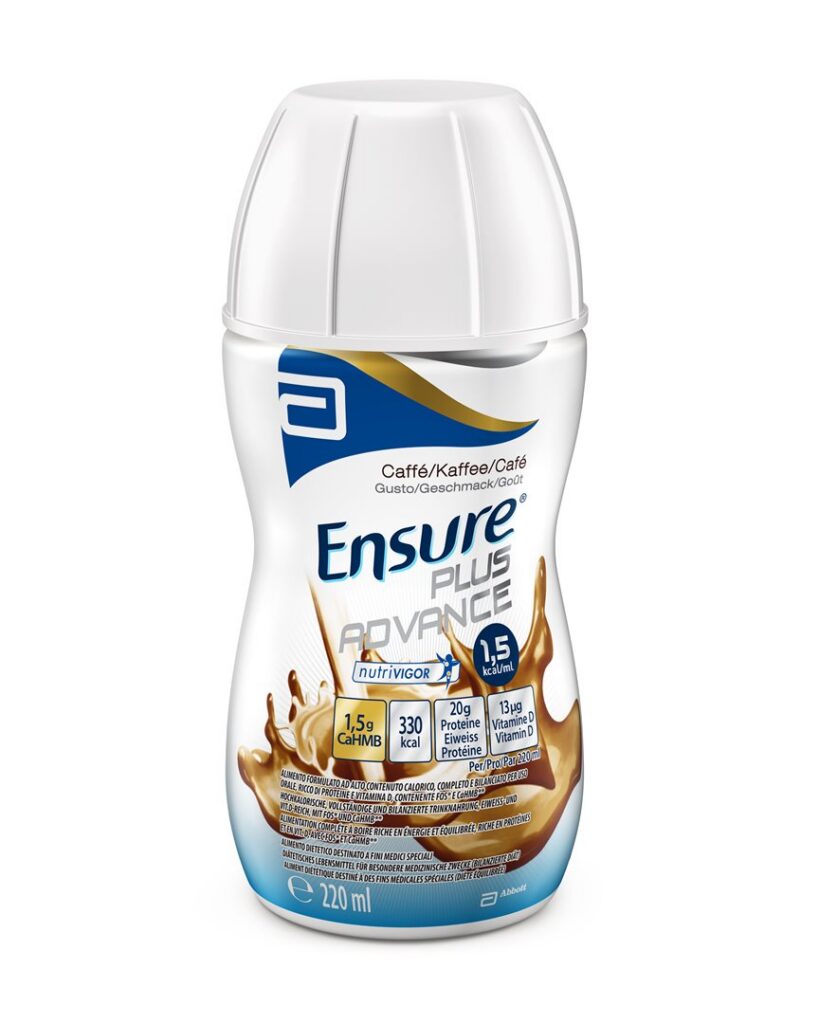 ENSURE Plus Advance café 4 x 220 ml