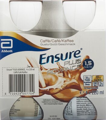 ENSURE Plus Advance café 4 x 220 ml
