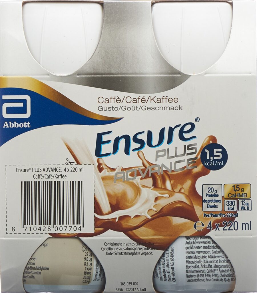 ENSURE Plus Advance café 4 x 220 ml
