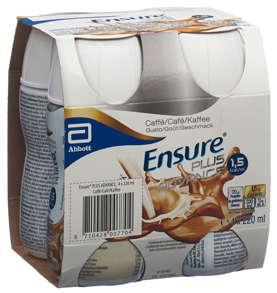 ENSURE Plus Advance café 4 x 220 ml