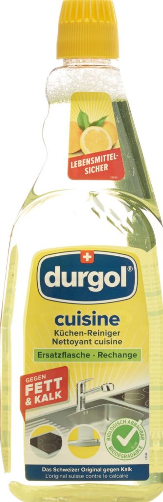 DURGOL cuisine nettoyant cuisine rechange 600 ml