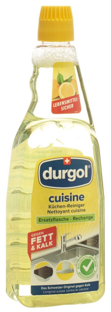 DURGOL cuisine nettoyant cuisine rechange 600 ml
