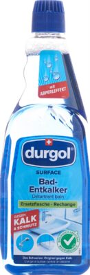 DURGOL surface détartrant bain rechange 600 ml
