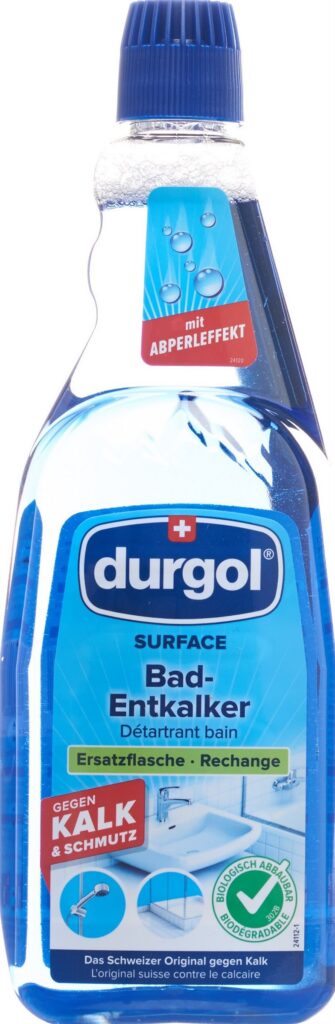 DURGOL surface détartrant bain rechange 600 ml