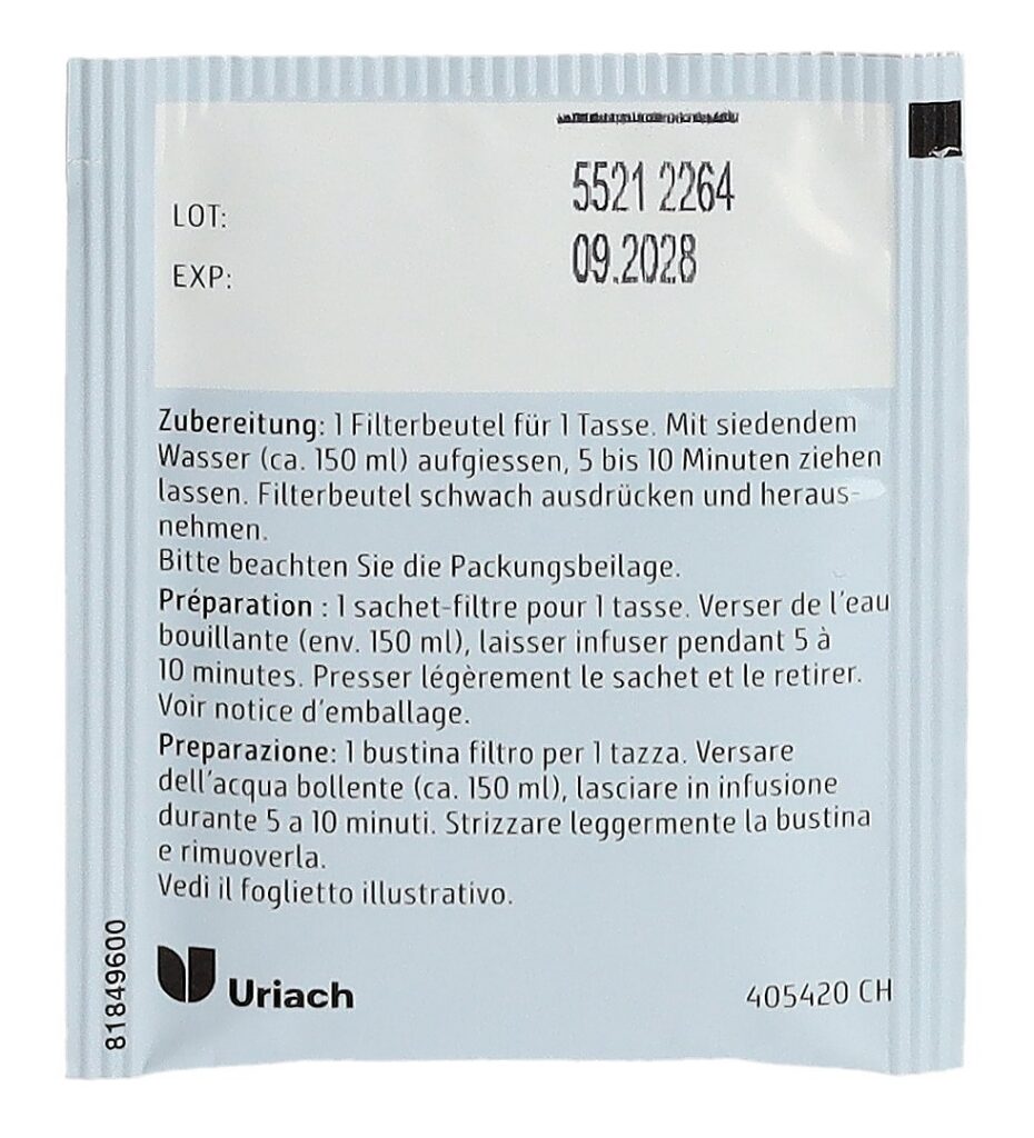 SIDROGA tisane digest tract gast-int 20 sach 1.5 g