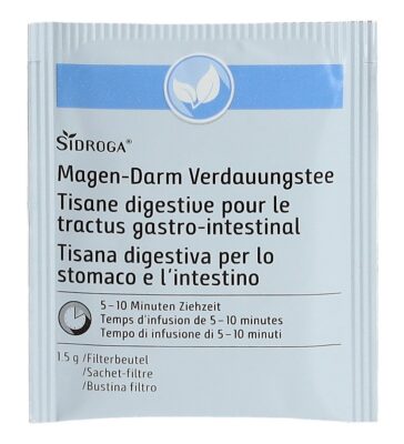 SIDROGA tisane digest tract gast-int 20 sach 1.5 g