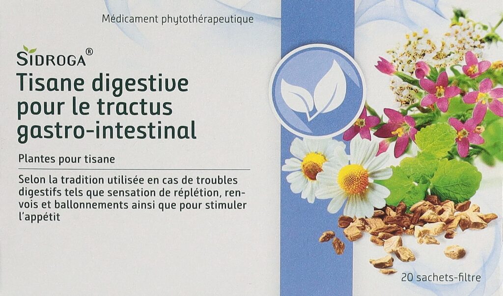 SIDROGA tisane digest tract gast-int 20 sach 1.5 g