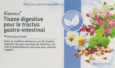 SIDROGA tisane digest tract gast-int 20 sach 1.5 g