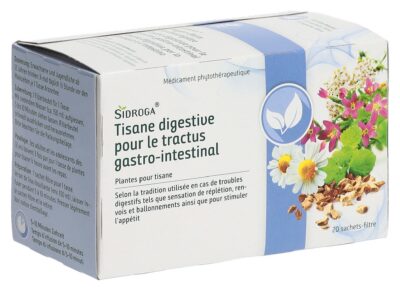 SIDROGA tisane digest tract gast-int 20 sach 1.5 g