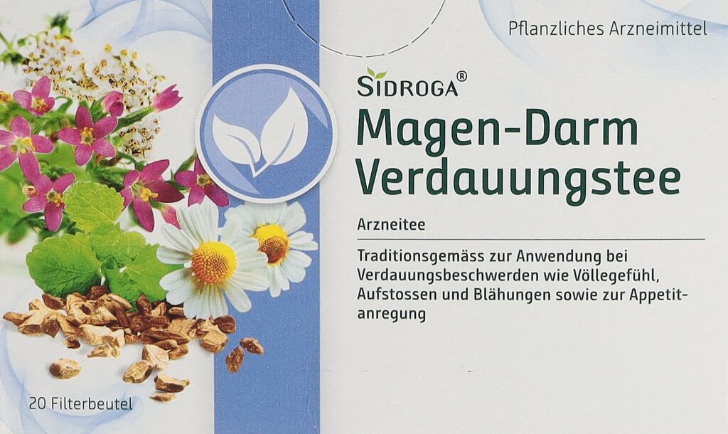 SIDROGA tisane digest tract gast-int 20 sach 1.5 g