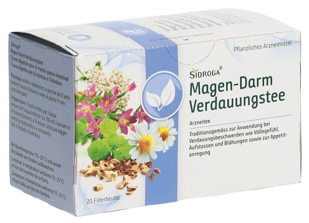 SIDROGA tisane digest tract gast-int 20 sach 1.5 g