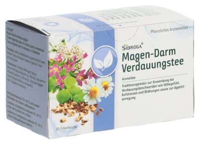SIDROGA tisane digest tract gast-int 20 sach 1.5 g