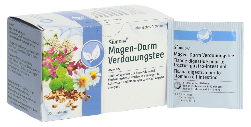 SIDROGA tisane digest tract gast-int 20 sach 1.5 g