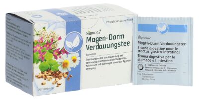 SIDROGA tisane digest tract gast-int 20 sach 1.5 g