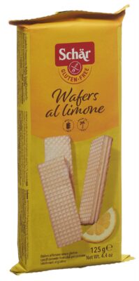 SCHÄR Gaufrettes au citron sans gluten 125 g