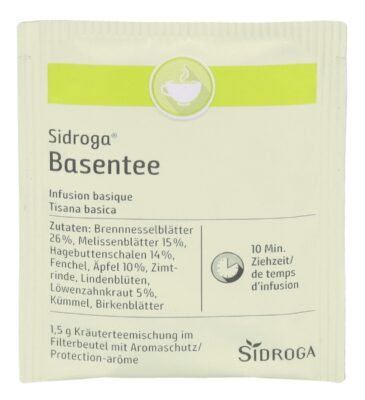 SIDROGA infusion basique 20 sach 1.5 g