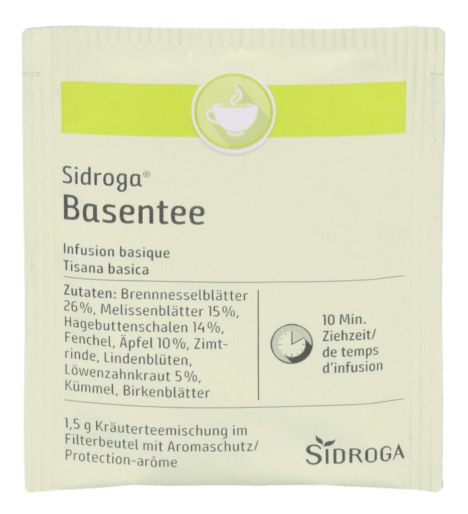 SIDROGA infusion basique 20 sach 1.5 g