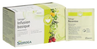 SIDROGA infusion basique 20 sach 1.5 g