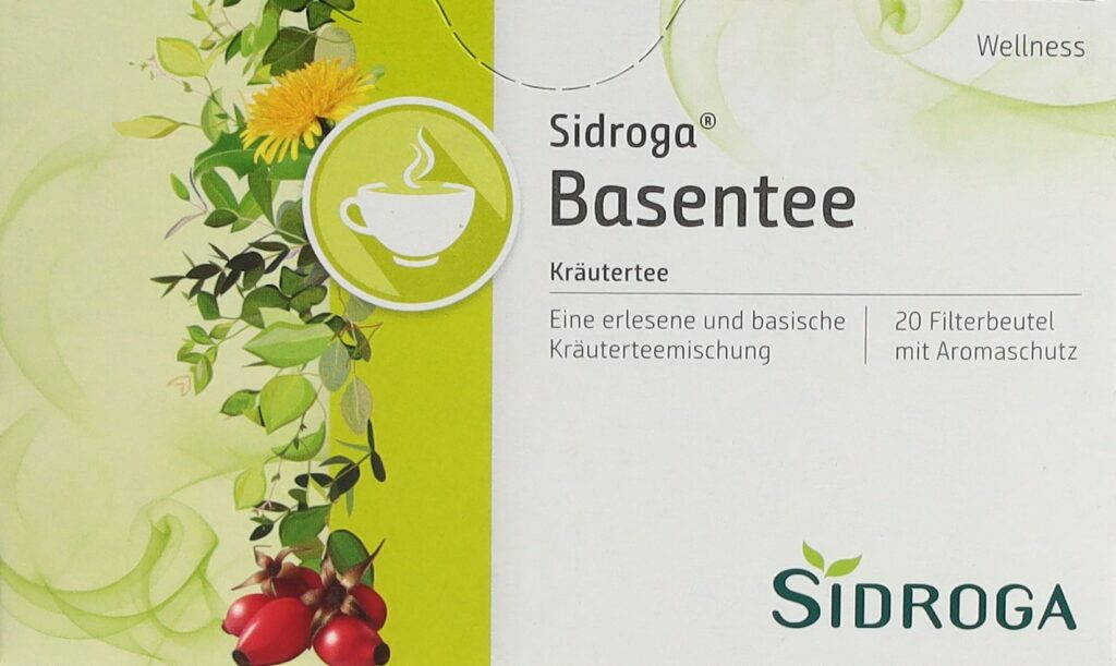 SIDROGA infusion basique 20 sach 1.5 g