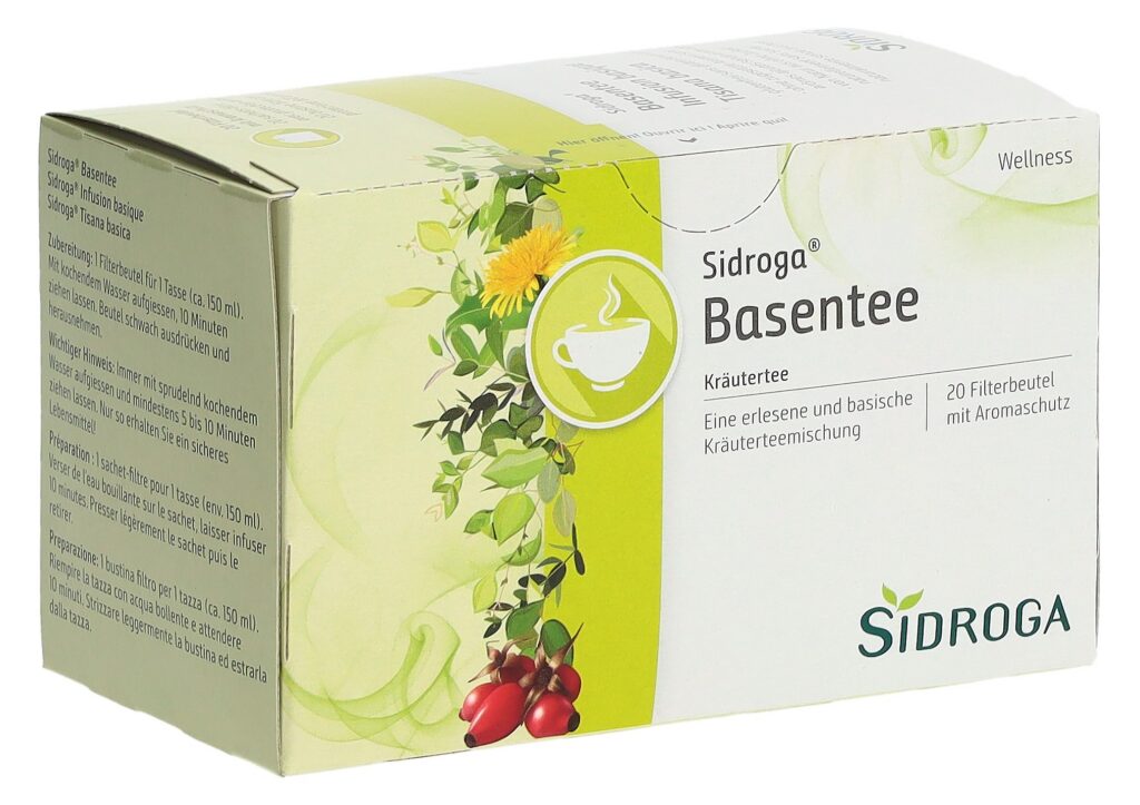 SIDROGA infusion basique 20 sach 1.5 g