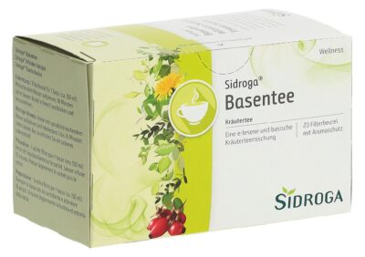 SIDROGA infusion basique 20 sach 1.5 g