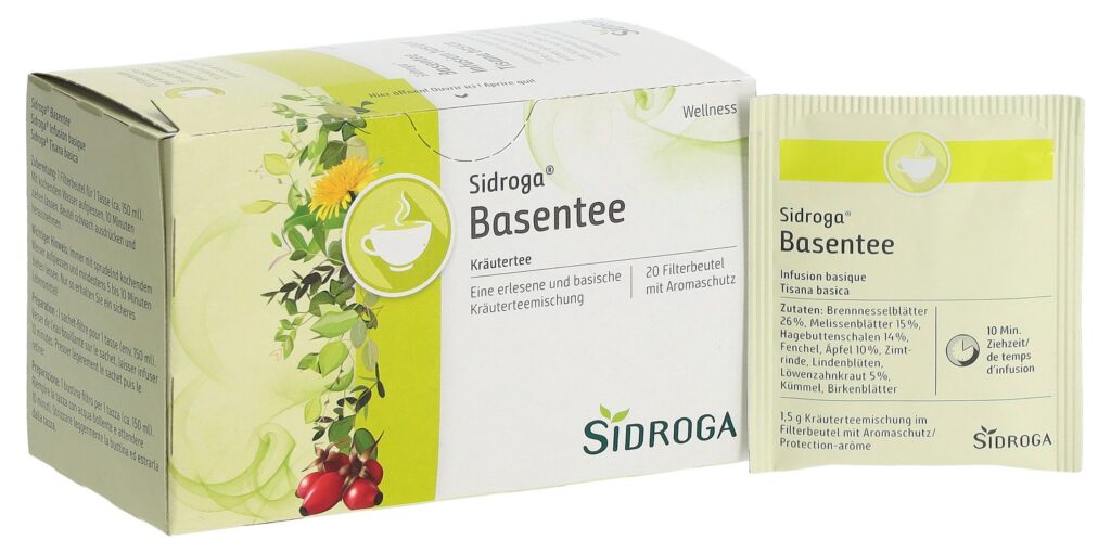 SIDROGA infusion basique 20 sach 1.5 g
