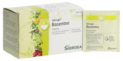 SIDROGA infusion basique 20 sach 1.5 g