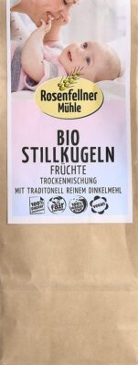 ROSENFELLNER mélange sec boulettes fruit bio 200 g