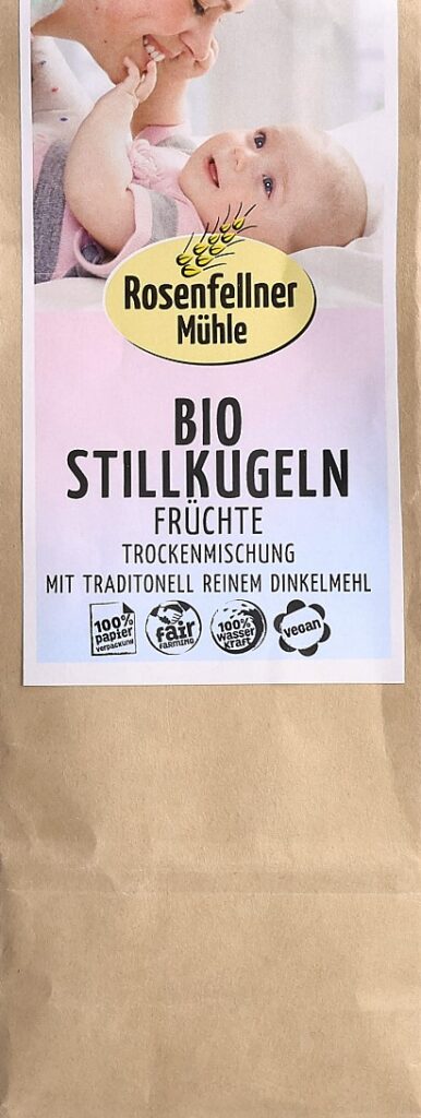 ROSENFELLNER mélange sec boulettes fruit bio 200 g