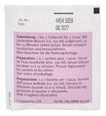 SIDROGA tisane hépatique et biliaire N 20 sach 2 g