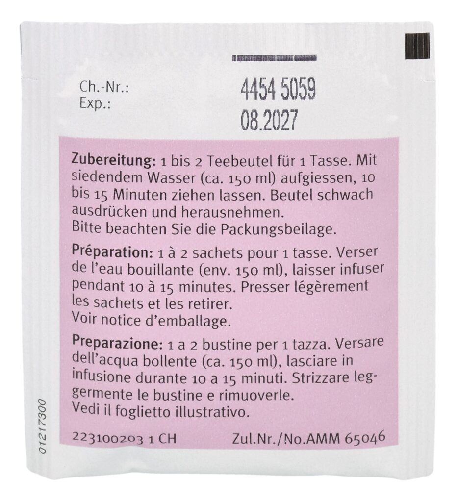 SIDROGA tisane hépatique et biliaire N 20 sach 2 g