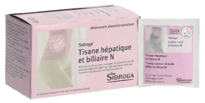 SIDROGA tisane hépatique et biliaire N 20 sach 2 g