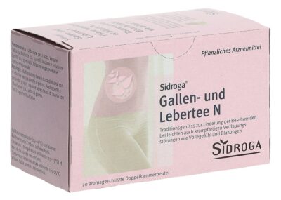 SIDROGA tisane hépatique et biliaire N 20 sach 2 g