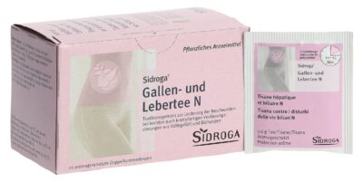 SIDROGA tisane hépatique et biliaire N 20 sach 2 g