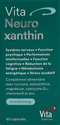 VITA NEUROXANTHIN caps 60 pce